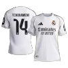 Calidad Premium Camiseta versión jugador TCHOUAMENI #14 Real Madrid 2025/26 Primera Equipación - Versión Jugador - camisetasfutbol