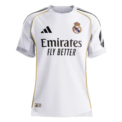 Calidad Premium Camiseta versión jugador Real Madrid 2025/26 Primera Equipación - Versión Jugador - camisetasfutbol