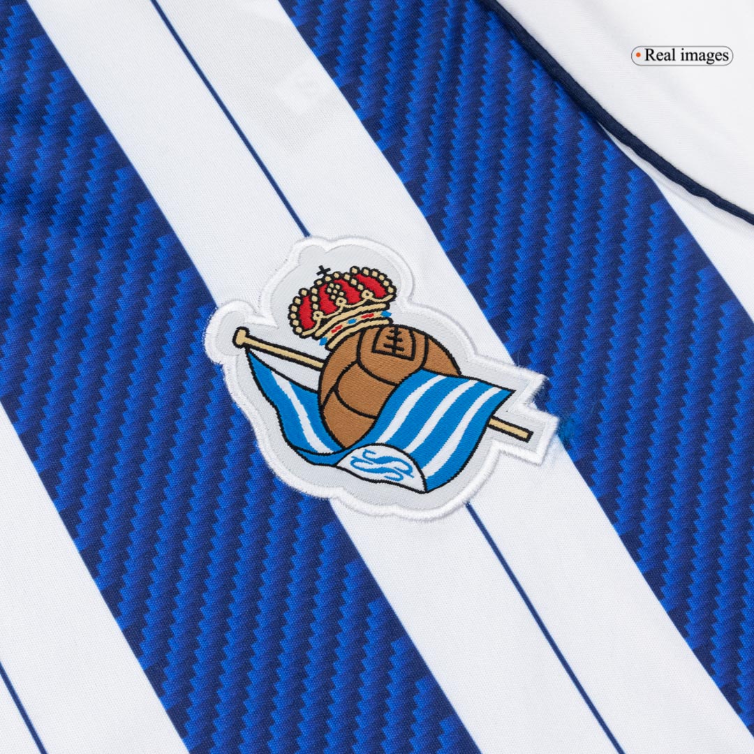 Camiseta Real Sociedad 2025/26 Primera Equipación - Versión Hincha - camisetasfutbol