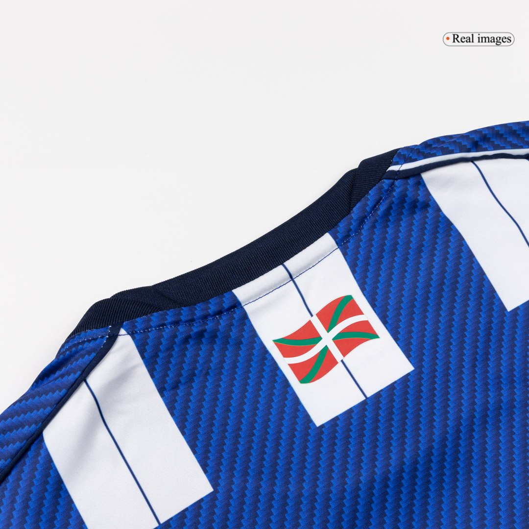 Camiseta Real Sociedad 2025/26 Primera Equipación - Versión Hincha - camisetasfutbol