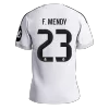 Calidad Premium Camiseta versión jugador F.MENDY #23 Real Madrid 2025/26 Primera Equipación - Versión Jugador - camisetasfutbol