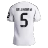 Calidad Premium Camiseta versión jugador BELLINGHAM #5 Real Madrid 2025/26 Primera Equipación - Versión Jugador - camisetasfutbol