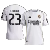Calidad Premium Camiseta versión jugador F.MENDY #23 Real Madrid 2025/26 Primera Equipación - Versión Jugador - camisetasfutbol