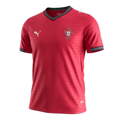Camiseta Portugal 2026 Primera Equipación Copa del Mundo - Versión Hincha - camisetasfutbol