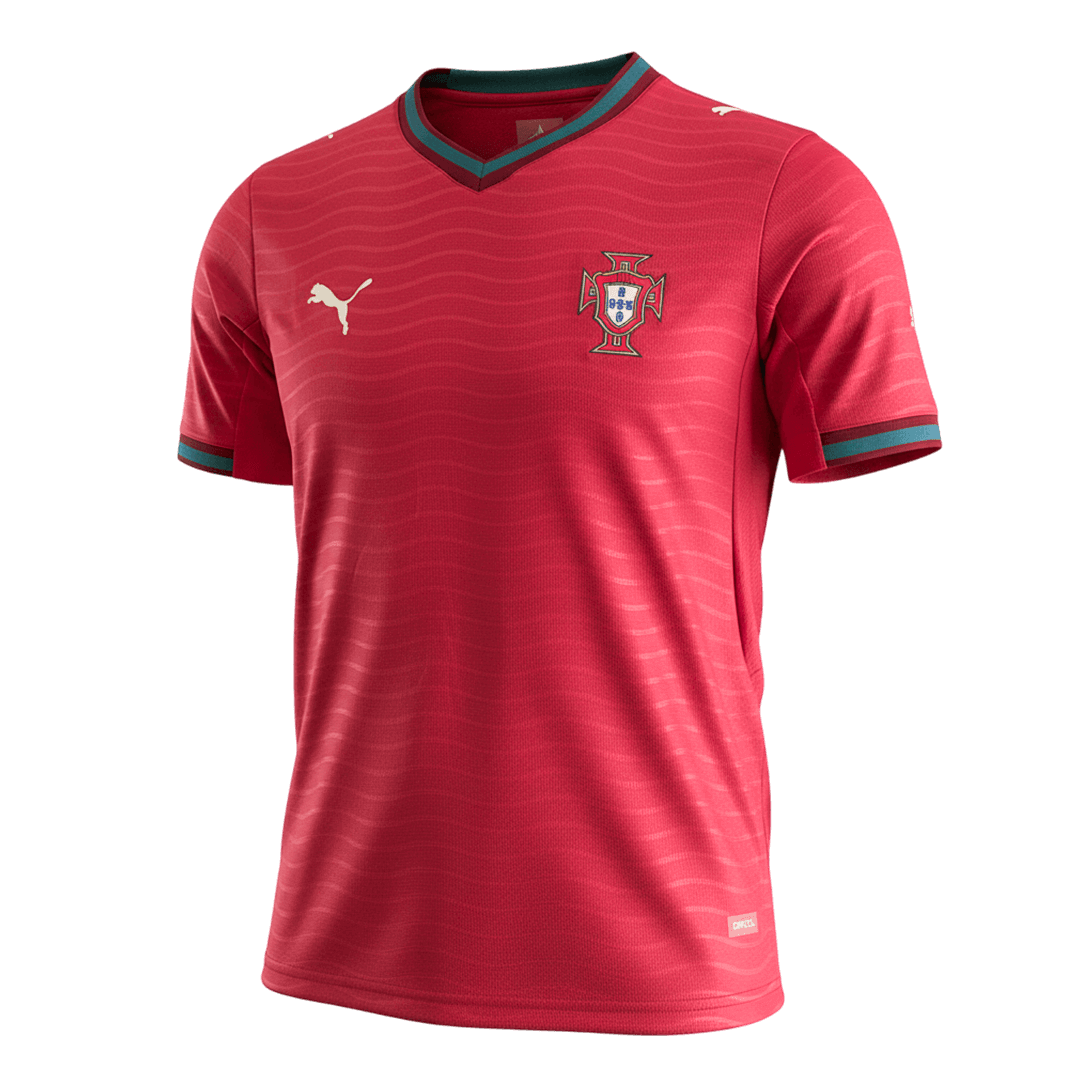 Camiseta Portugal 2026 Primera Equipación Copa del Mundo - Versión Hincha - camisetasfutbol