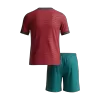 Miniconjunto Portugal 2026 Primera Equipación Copa del Mundo Niño - camisetasfutbol