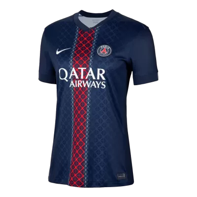 Camiseta PSG 2025/26 Primera Equipación Local Mujer - Versión Hincha - camisetasfutbol