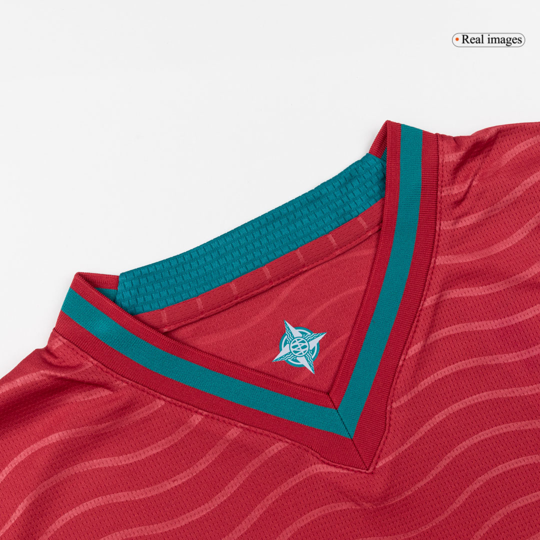Conjunto Portugal 
2026 Primera Equipación Copa del Mundo - camisetasfutbol