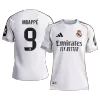Calidad Premium Camiseta versión jugador MBAPPÉ #9 Real Madrid 2025/26 Primera Equipación - Versión Jugador - camisetasfutbol