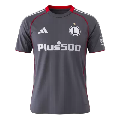 Camiseta Legia Warszawa 2025/26 Tercera Equipación - Versión Hincha - camisetasfutbol