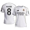 Calidad Premium Camiseta versión jugador VALVERDE #8 Real Madrid 2025/26 Primera Equipación - Versión Jugador - camisetasfutbol