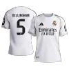 Calidad Premium Camiseta versión jugador BELLINGHAM #5 Real Madrid 2025/26 Primera Equipación - Versión Jugador - camisetasfutbol