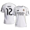 Calidad Premium Camiseta versión jugador TRENT #12 Real Madrid 2025/26 Primera Equipación - Versión Jugador - camisetasfutbol