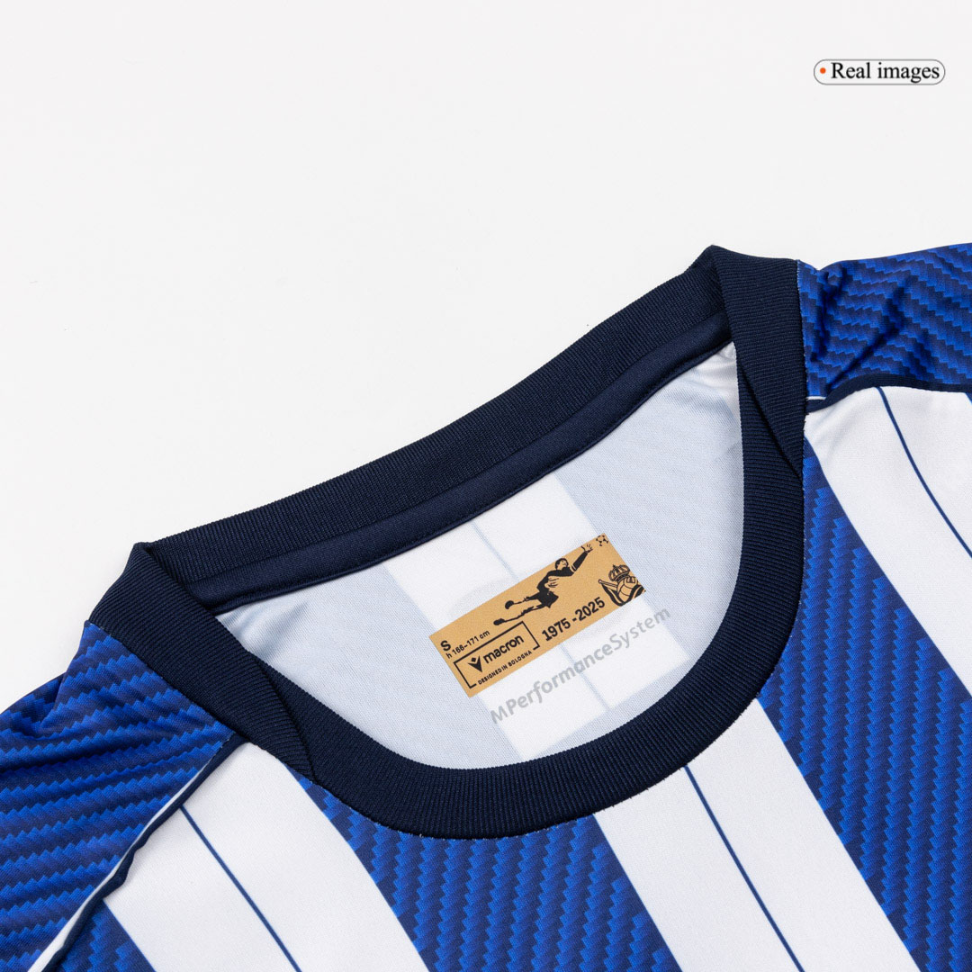 Camiseta Real Sociedad 2025/26 Primera Equipación - Versión Hincha - camisetasfutbol
