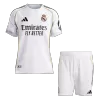 Conjunto Auténtico Real Madrid 2025/26 Home Hombre (Camiseta + Pantalón Corto) - camisetasfutbol