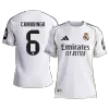 Calidad Premium Camiseta versión jugador CAMAVINGA #6 Real Madrid 2025/26 Primera Equipación - Versión Jugador - camisetasfutbol