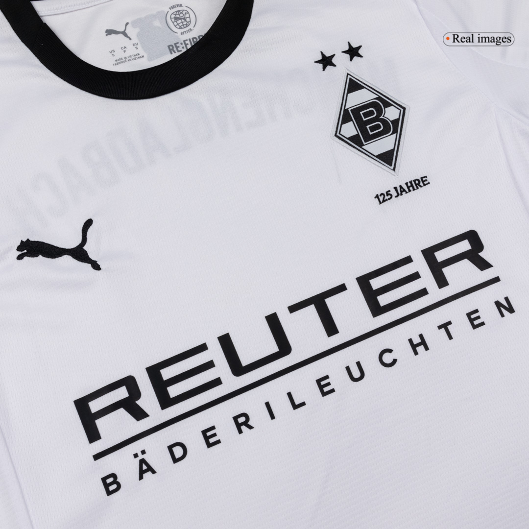 Camiseta Borussia Mönchengladbach 2025/26 Primera Equipación - Versión Hincha - camisetasfutbol