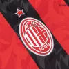 Camiseta Manga Larga AC Milan 2025/26 Primera Equipación - Versión Hincha - camisetasfutbol