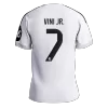 Calidad Premium Camiseta versión jugador VINI JR. #7 Real Madrid 2025/26 Primera Equipación - Versión Jugador - camisetasfutbol