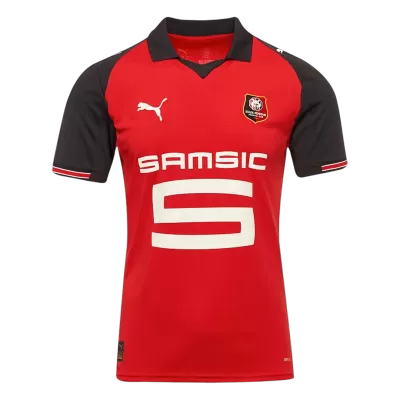 Camiseta Stade Rennais 2025/26 Primera Equipación - Versión Hincha - camisetasfutbol