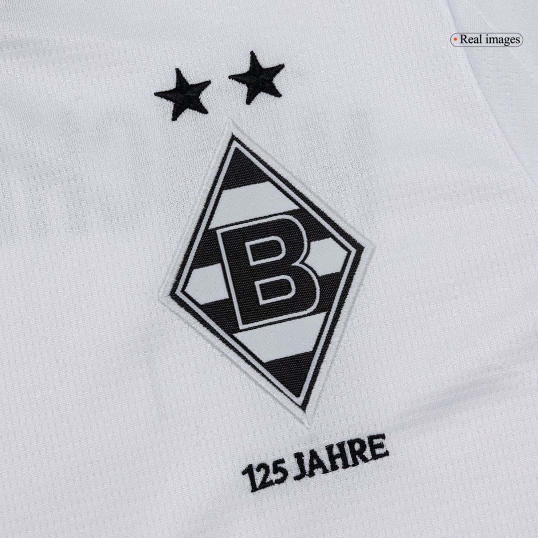 Camiseta Borussia Mönchengladbach 2025/26 Primera Equipación - Versión Hincha - camisetasfutbol