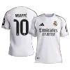 Calidad Premium Camiseta versión jugador MBAPPÉ #10 Real Madrid 2025/26 Primera Equipación - Versión Jugador - camisetasfutbol