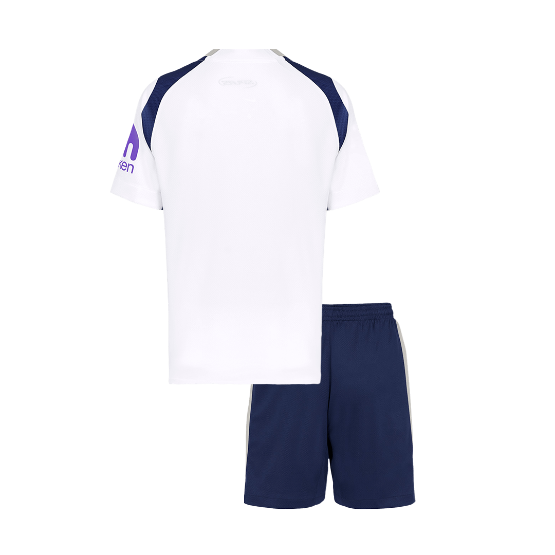 Miniconjunto Tottenham Hotspur 2025/26 Primera Equipación Niño - camisetasfutbol