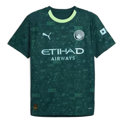 Camiseta Manchester City 2025/26 Cuarta Equipación - Versión Hincha - camisetasfutbol