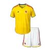 Miniconjunto Colombia 2026 Primera Equipación Copa del Mundo Niño - camisetasfutbol