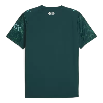 Camiseta Manchester City 2025/26 Cuarta Equipación - Versión Hincha - camisetasfutbol