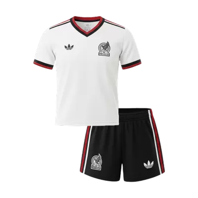 Miniconjunto Mexico 2026 Segunda Equipación Copa del Mundo Niño - camisetasfutbol