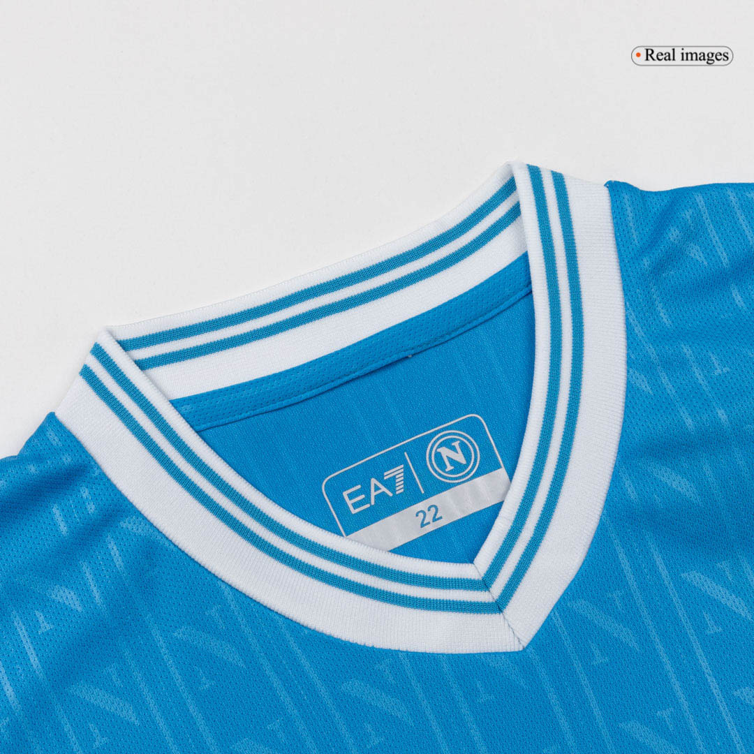 Miniconjunto Completo Napoli 2025/26 Primera Equipación Niño - camisetasfutbol