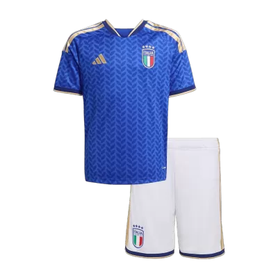 Miniconjunto Italia 2025/26 Primera Equipación Niño - camisetasfutbol