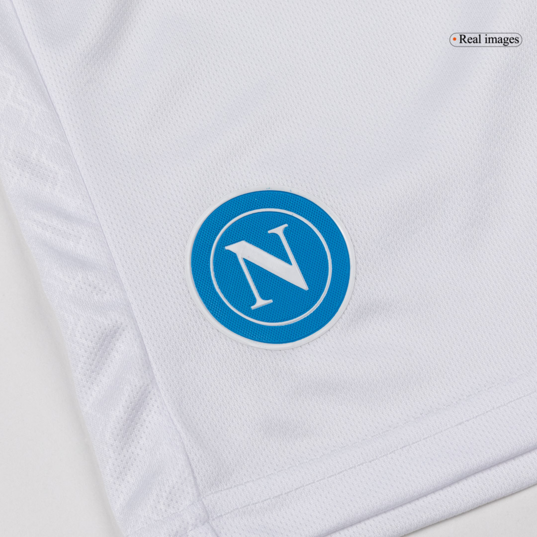 Miniconjunto Completo Napoli 2025/26 Primera Equipación Niño - camisetasfutbol