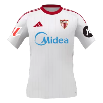 Camiseta Sevilla 2025/26 Primera Equipación - Versión Hincha - camisetasfutbol
