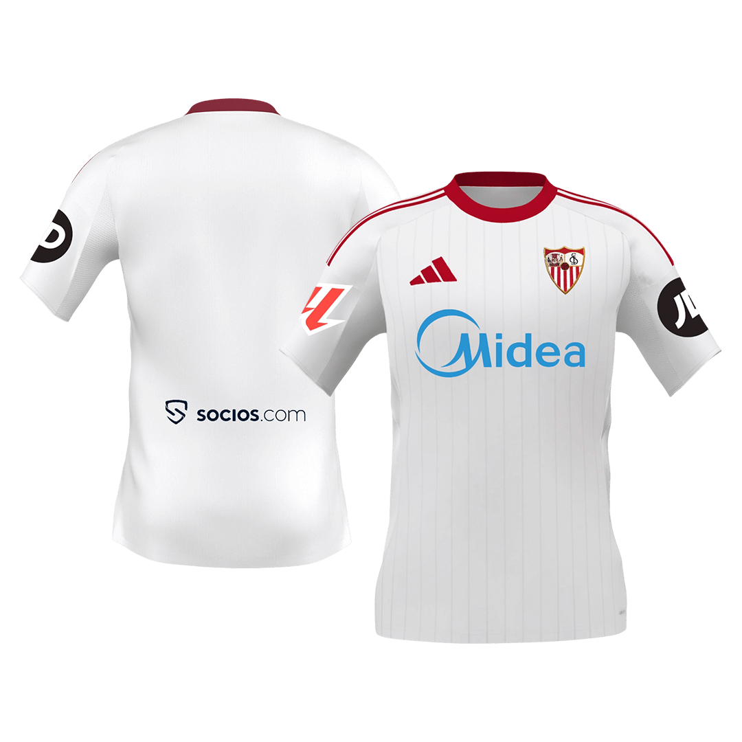 Camiseta Sevilla 2025/26 Primera Equipación - Versión Hincha - camisetasfutbol