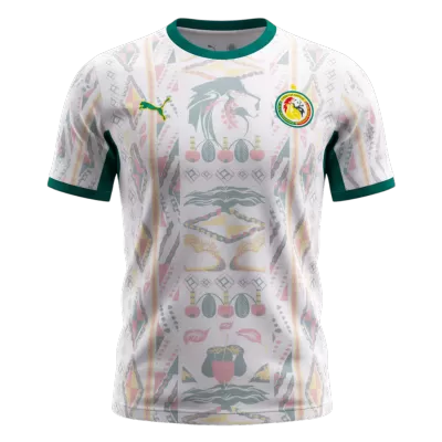 Camiseta Senegal 2026 Primera Equipación Copa del Mundo - Versión Hincha - camisetasfutbol