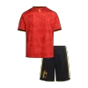 Miniconjunto Bélgica Copa del Mundo 2026 Primera Equipación Niño - camisetasfutbol
