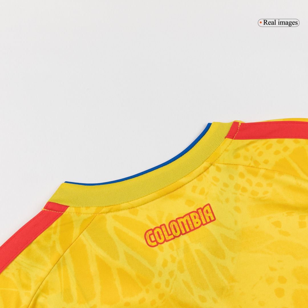 Conjunto Colombia 
2026 Primera Equipación Copa del Mundo - camisetasfutbol