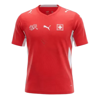 Camiseta Suiza 2026 Primera Equipación Copa del Mundo - Versión Hincha - camisetasfutbol