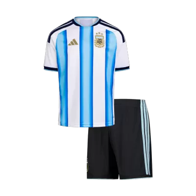 Miniconjunto Argentina 2025/26 Primera Equipación Niño - camisetasfutbol
