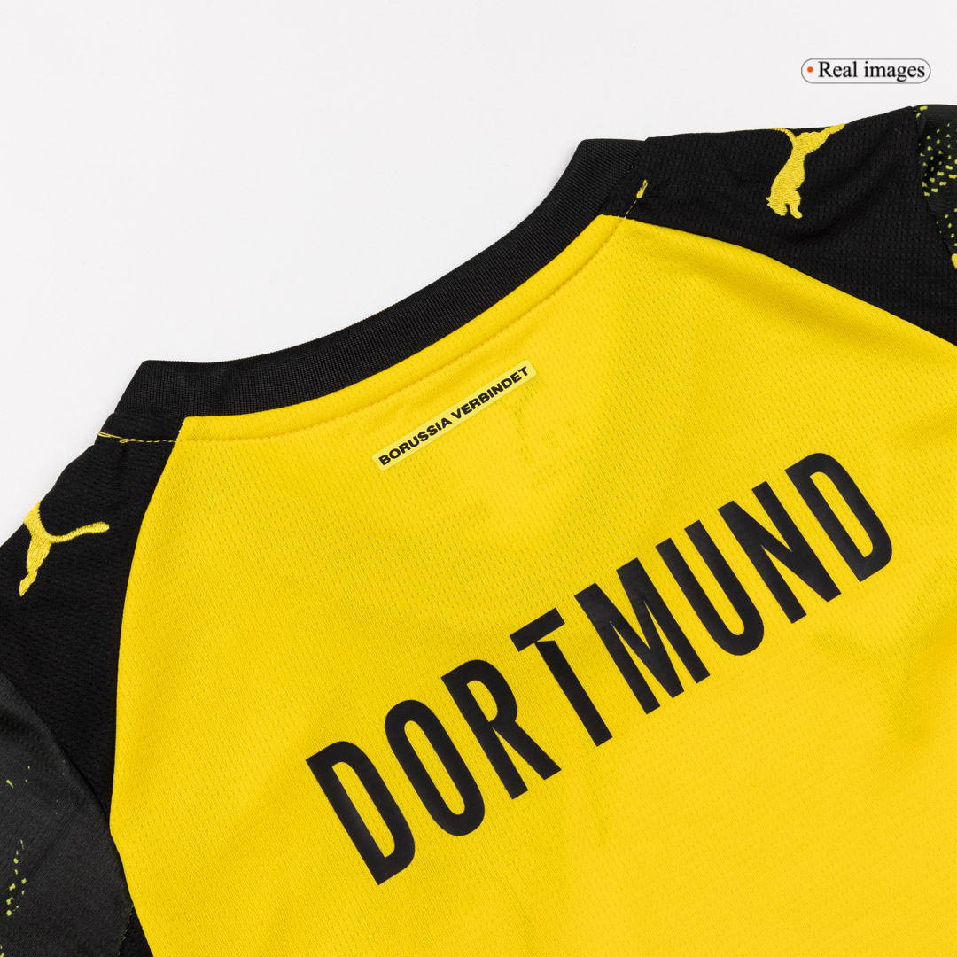 Miniconjunto Completo Borussia Dortmund 2025/26 Primera Equipación Niño - camisetasfutbol