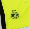 Miniconjunto Borussia Dortmund 2025/26 Segunda Equipación Niño - camisetasfutbol