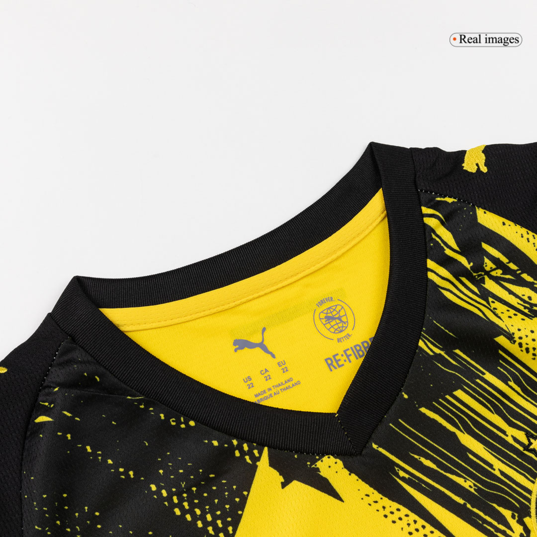 Miniconjunto Completo Borussia Dortmund 2025/26 Primera Equipación Niño - camisetasfutbol