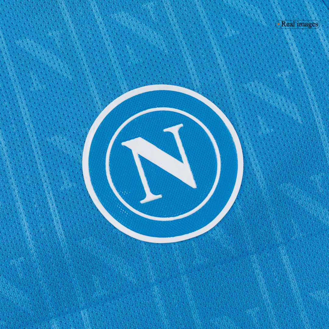 Miniconjunto Completo Napoli 2025/26 Primera Equipación Niño - camisetasfutbol