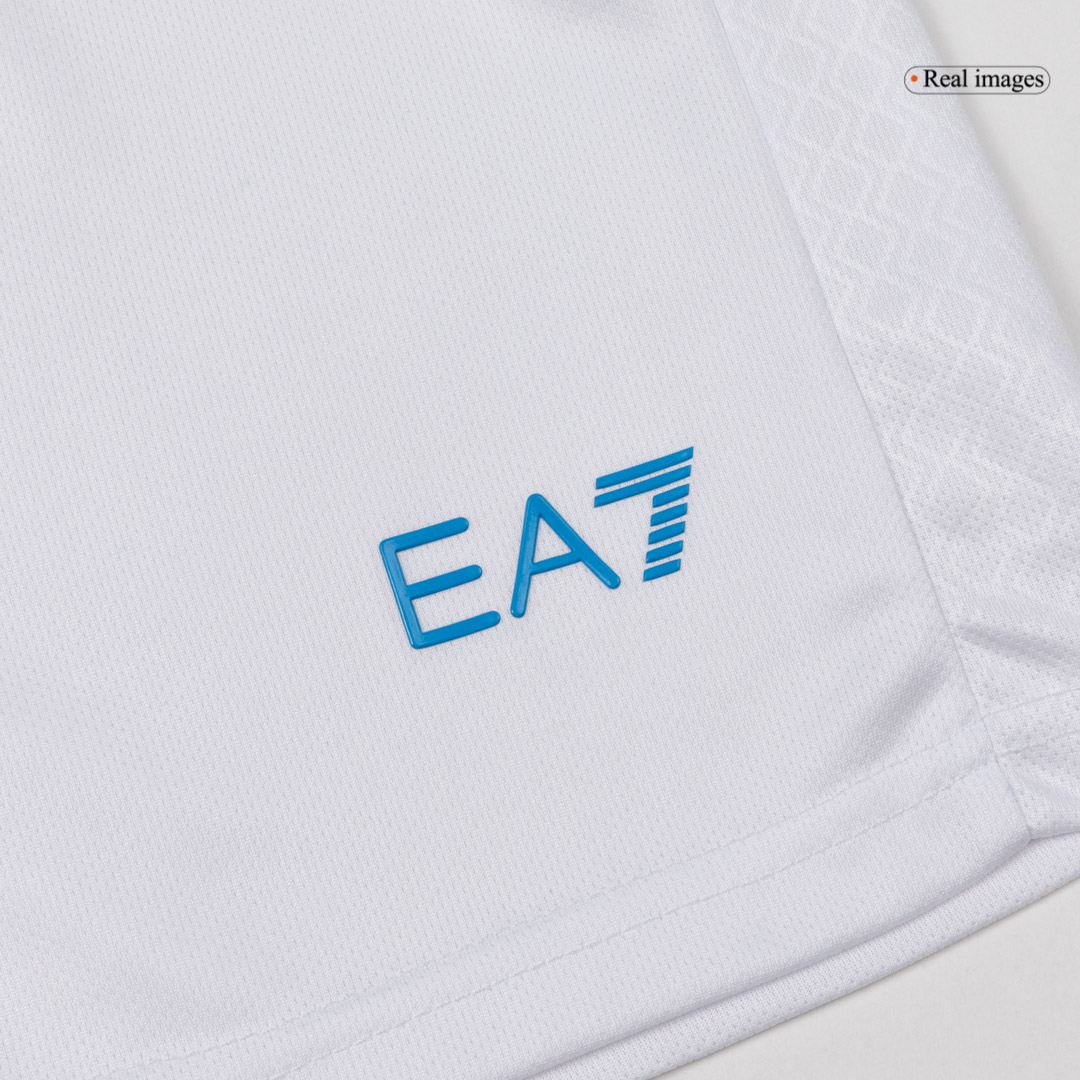 Miniconjunto Completo Napoli 2025/26 Primera Equipación Niño - camisetasfutbol