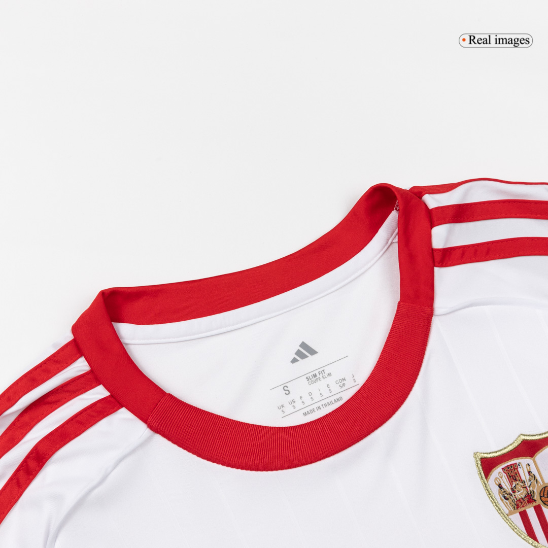 Camiseta Sevilla 2025/26 Primera Equipación - Versión Hincha - camisetasfutbol