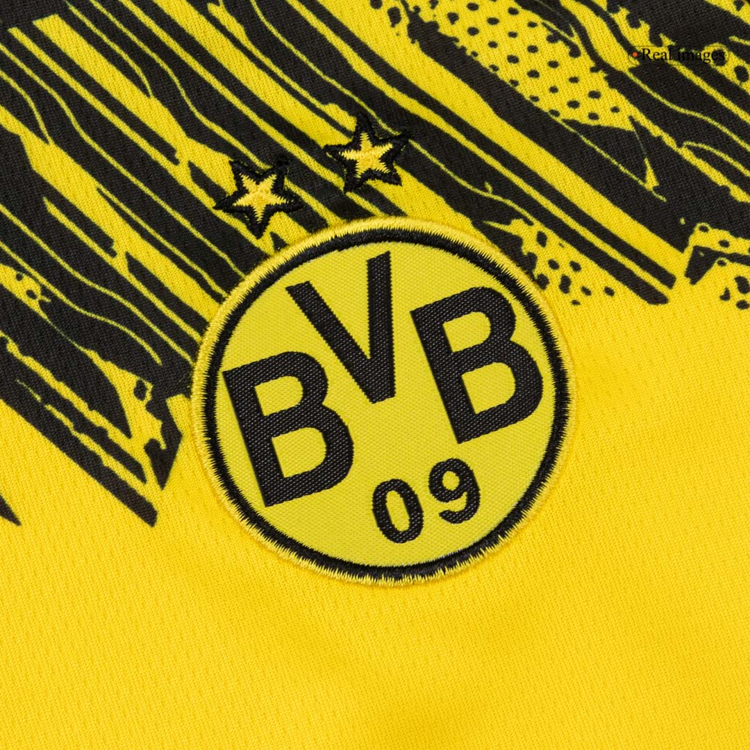 Miniconjunto Completo Borussia Dortmund 2025/26 Primera Equipación Niño - camisetasfutbol
