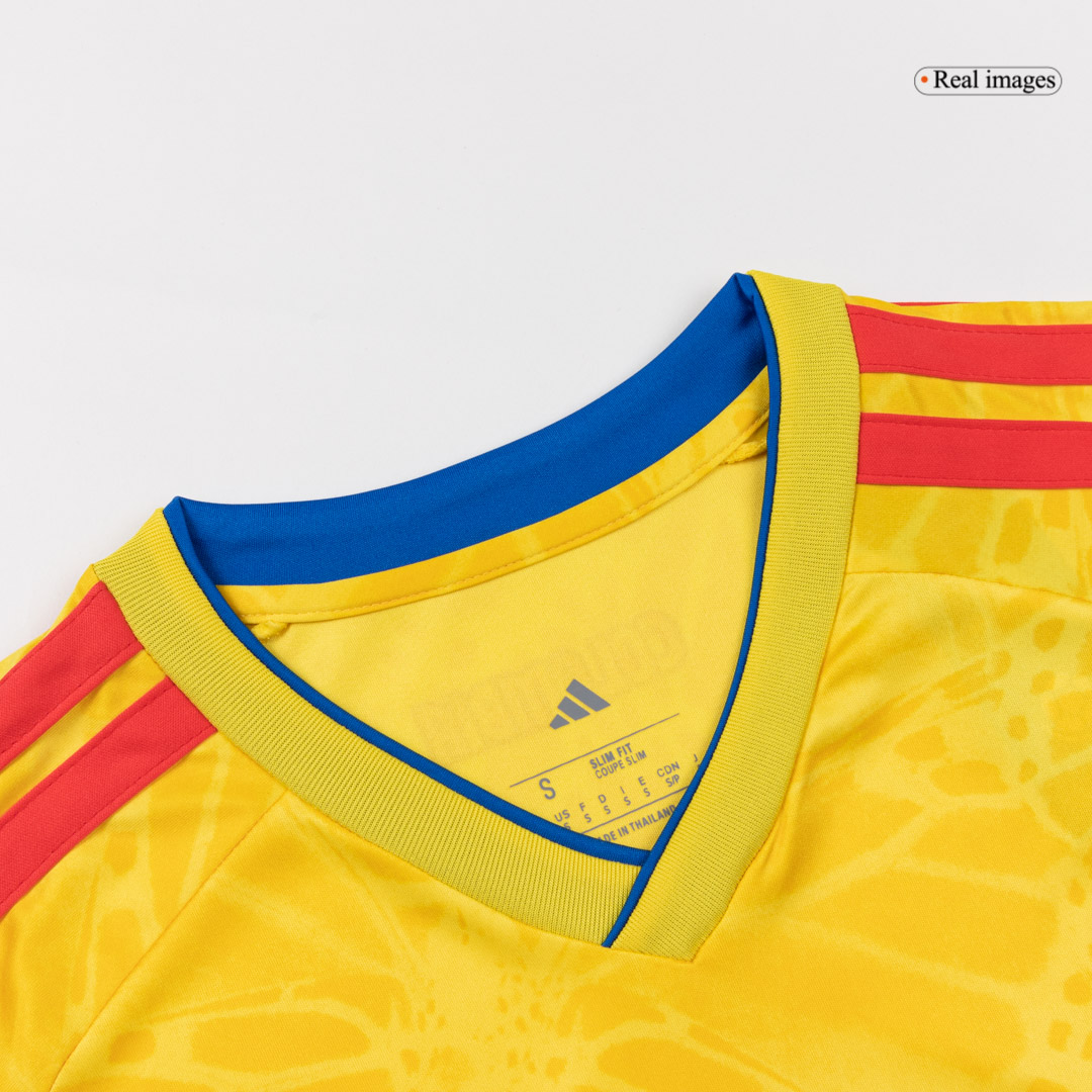 Conjunto Colombia 
2026 Primera Equipación Copa del Mundo - camisetasfutbol