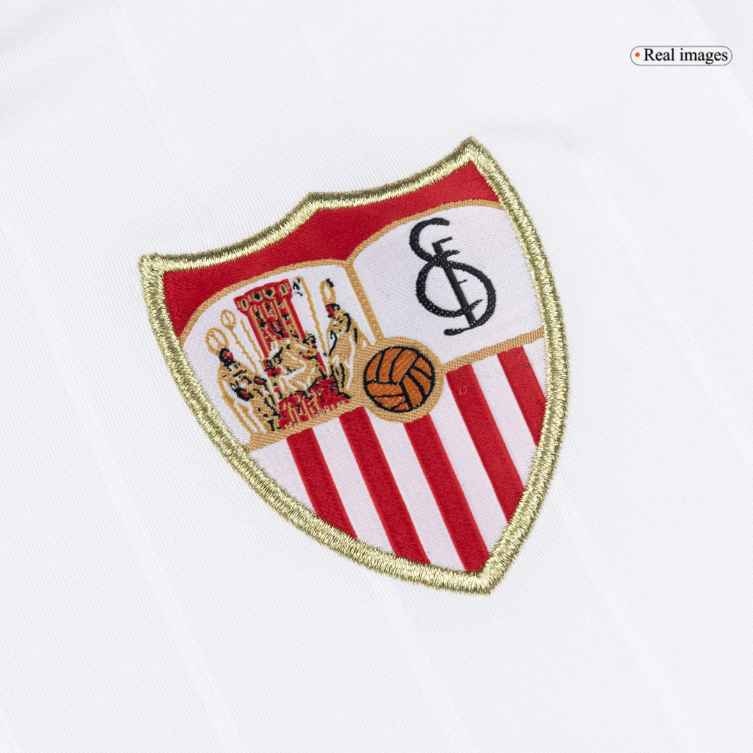 Camiseta Sevilla 2025/26 Primera Equipación - Versión Hincha - camisetasfutbol